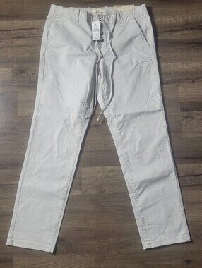 Ann Taylor LOFT loft Cream Pants Marisa Skinny Fit Size 2 NWT